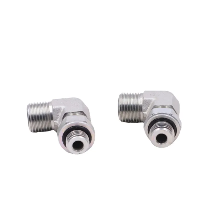 Elbow Hydraulic External Thread Pipe Fittings: โครงสร้างวัสดุและการวิเคราะห์แอปพลิเคชัน